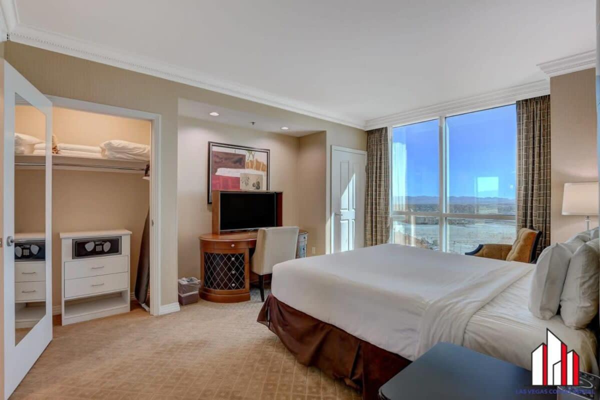 Mgm Signature-20-608 1Br 2Ba Balcony Jacuzzi Suite Las Vegas Kültér fotó