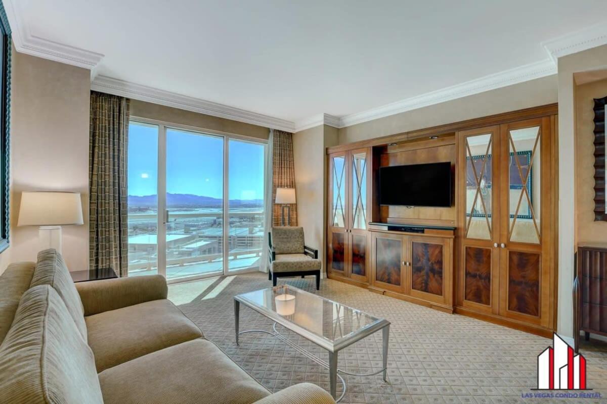 Mgm Signature-20-608 1Br 2Ba Balcony Jacuzzi Suite Las Vegas Kültér fotó