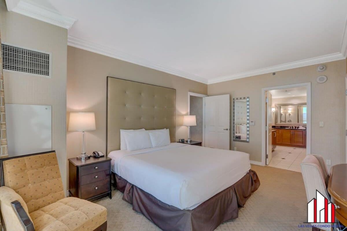 Mgm Signature-20-608 1Br 2Ba Balcony Jacuzzi Suite Las Vegas Kültér fotó