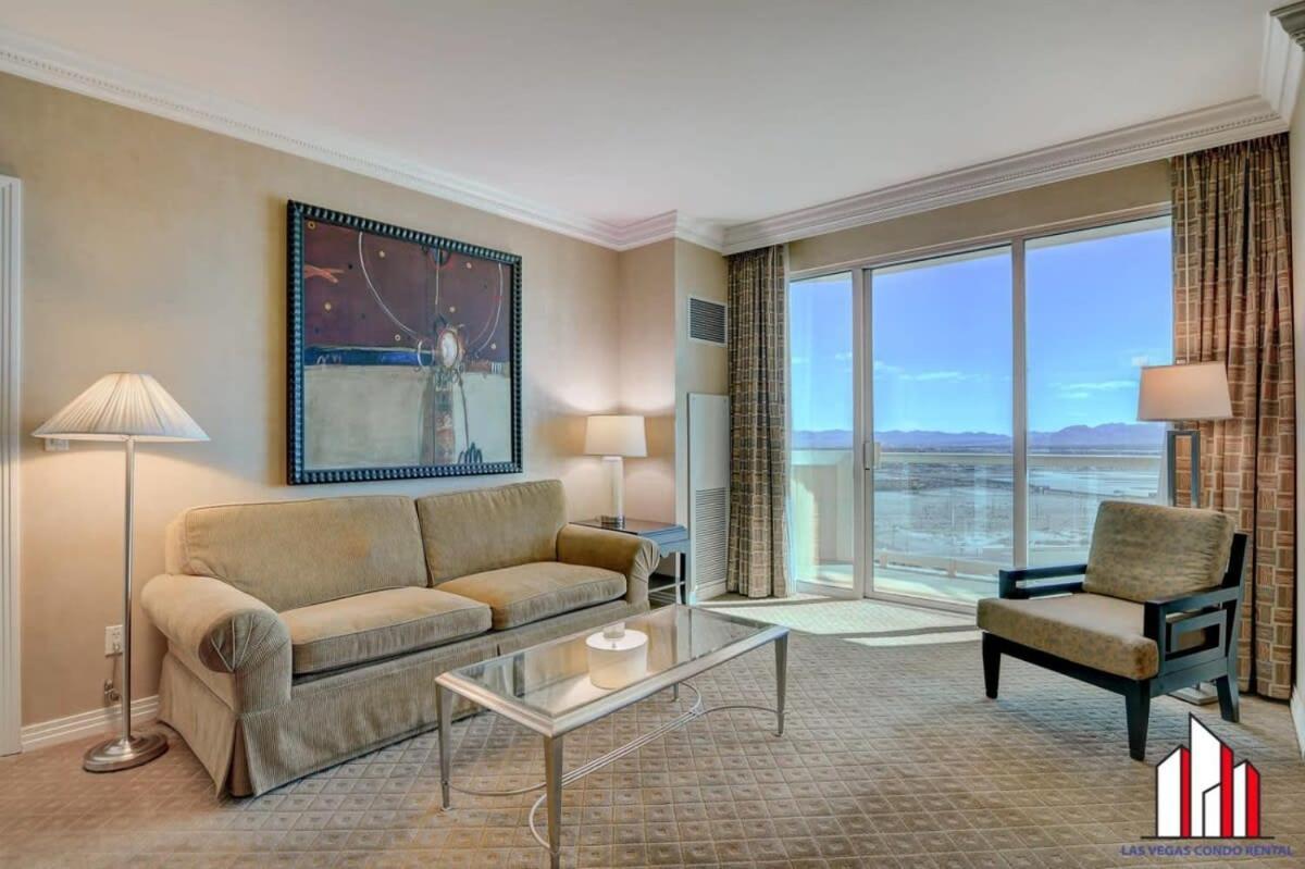 Mgm Signature-20-608 1Br 2Ba Balcony Jacuzzi Suite Las Vegas Kültér fotó
