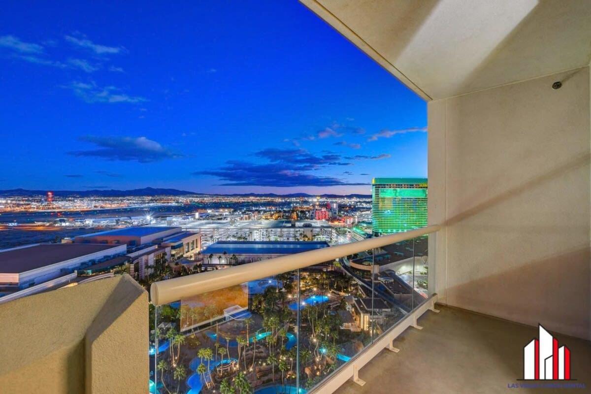 Mgm Signature-20-608 1Br 2Ba Balcony Jacuzzi Suite Las Vegas Kültér fotó