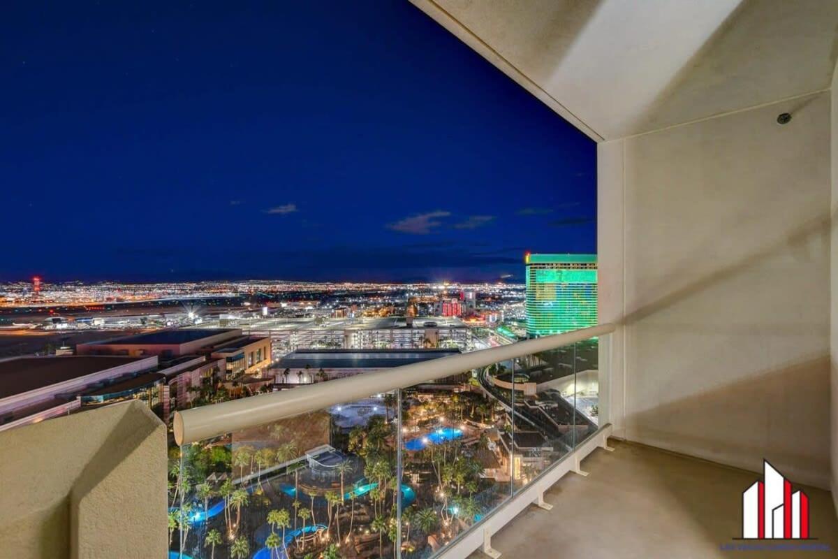 Mgm Signature-20-608 1Br 2Ba Balcony Jacuzzi Suite Las Vegas Kültér fotó