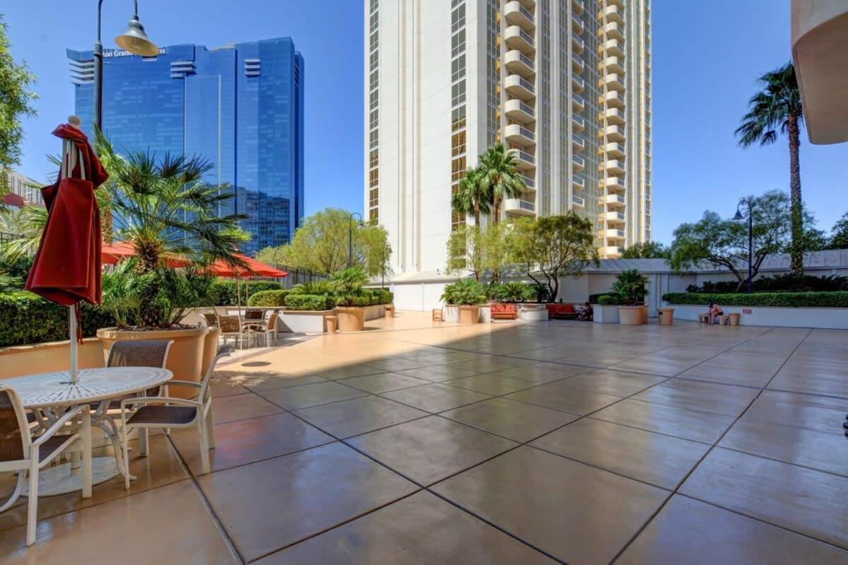Mgm Signature-20-608 1Br 2Ba Balcony Jacuzzi Suite Las Vegas Kültér fotó