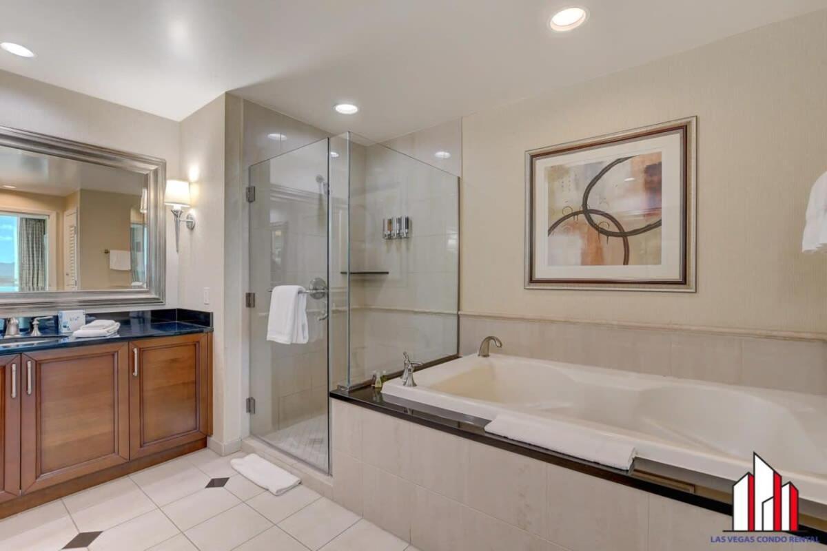Mgm Signature-20-608 1Br 2Ba Balcony Jacuzzi Suite Las Vegas Kültér fotó