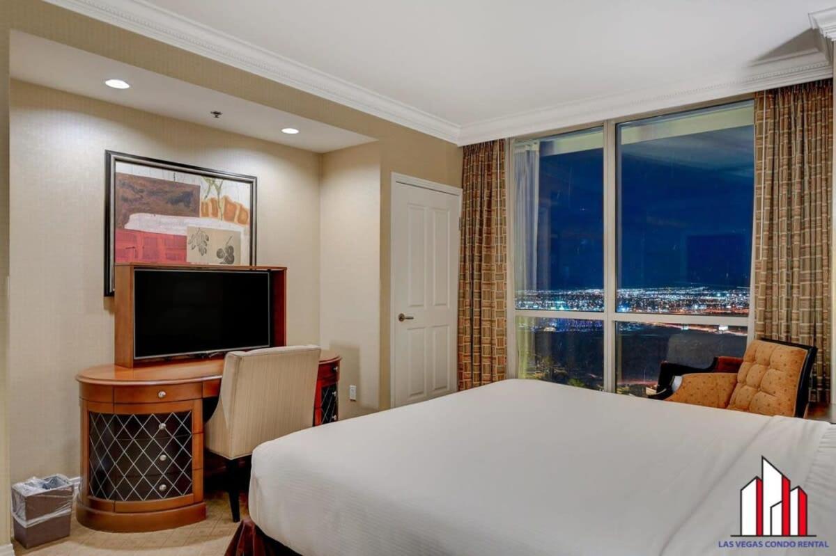 Mgm Signature-20-608 1Br 2Ba Balcony Jacuzzi Suite Las Vegas Kültér fotó