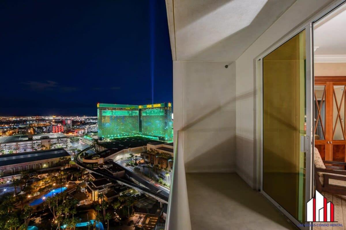 Mgm Signature-20-608 1Br 2Ba Balcony Jacuzzi Suite Las Vegas Kültér fotó