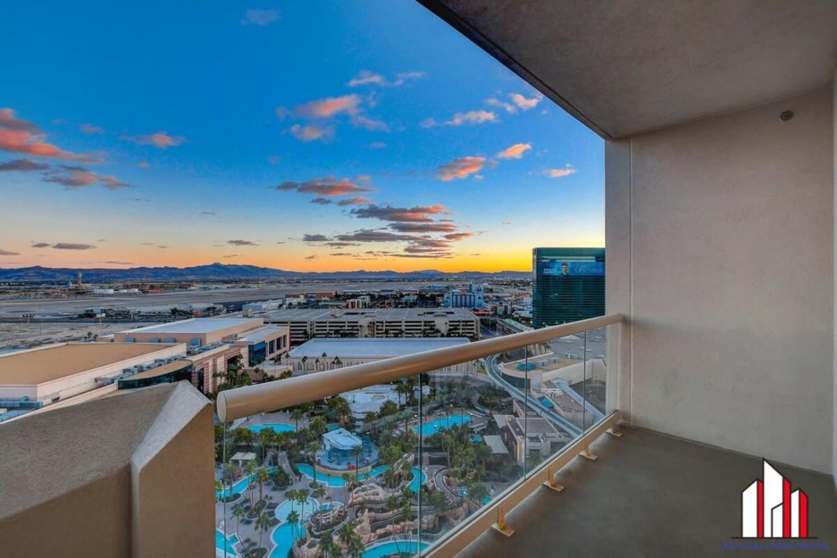 Mgm Signature-20-608 1Br 2Ba Balcony Jacuzzi Suite Las Vegas Kültér fotó