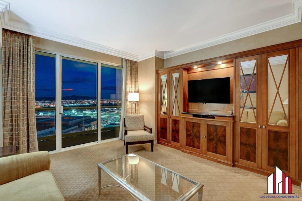 Mgm Signature-20-608 1Br 2Ba Balcony Jacuzzi Suite Las Vegas Kültér fotó