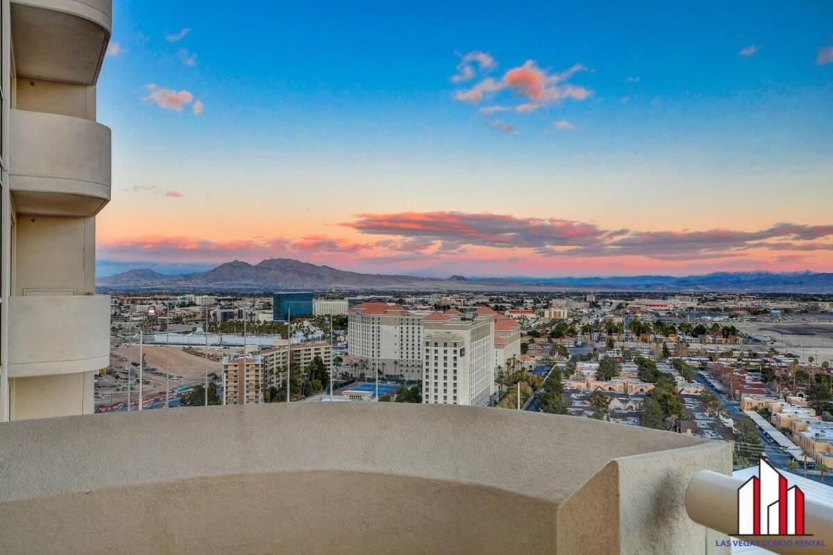 Mgm Signature-20-608 1Br 2Ba Balcony Jacuzzi Suite Las Vegas Kültér fotó