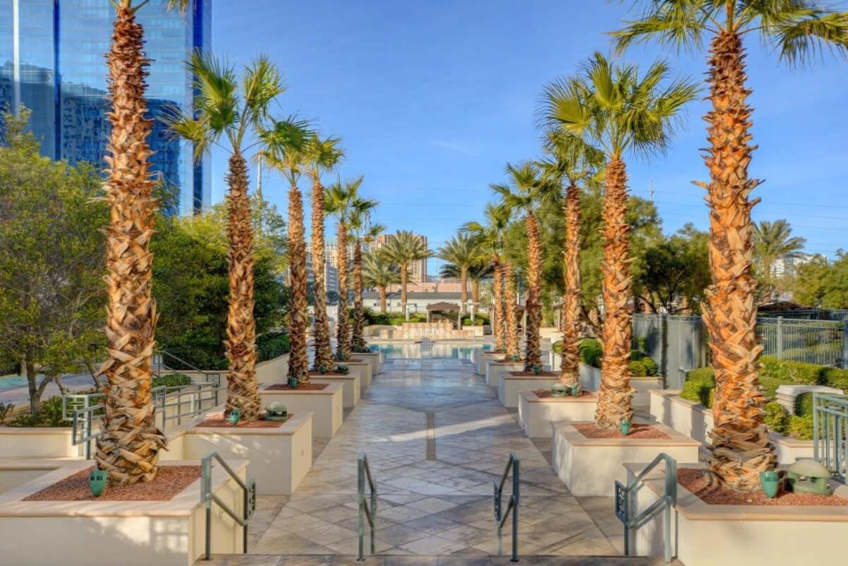 Mgm Signature-20-608 1Br 2Ba Balcony Jacuzzi Suite Las Vegas Kültér fotó