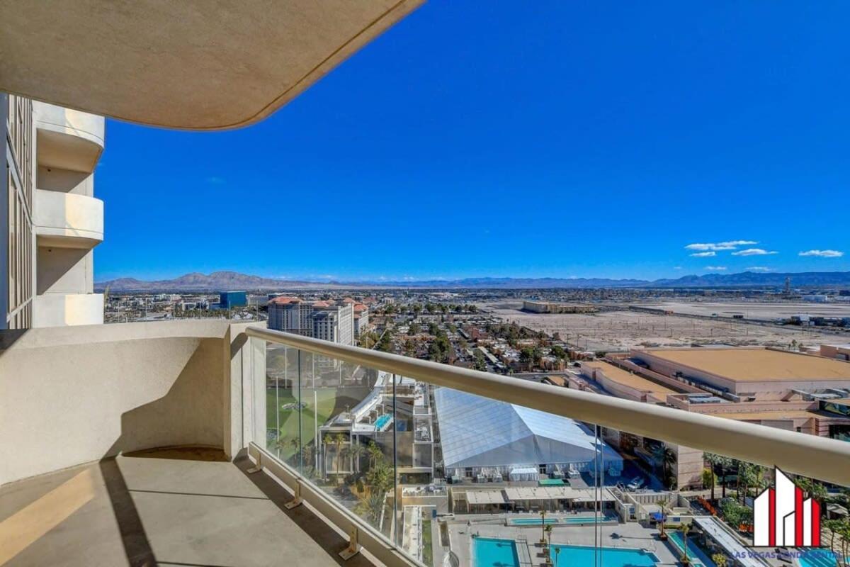 Mgm Signature-20-608 1Br 2Ba Balcony Jacuzzi Suite Las Vegas Kültér fotó