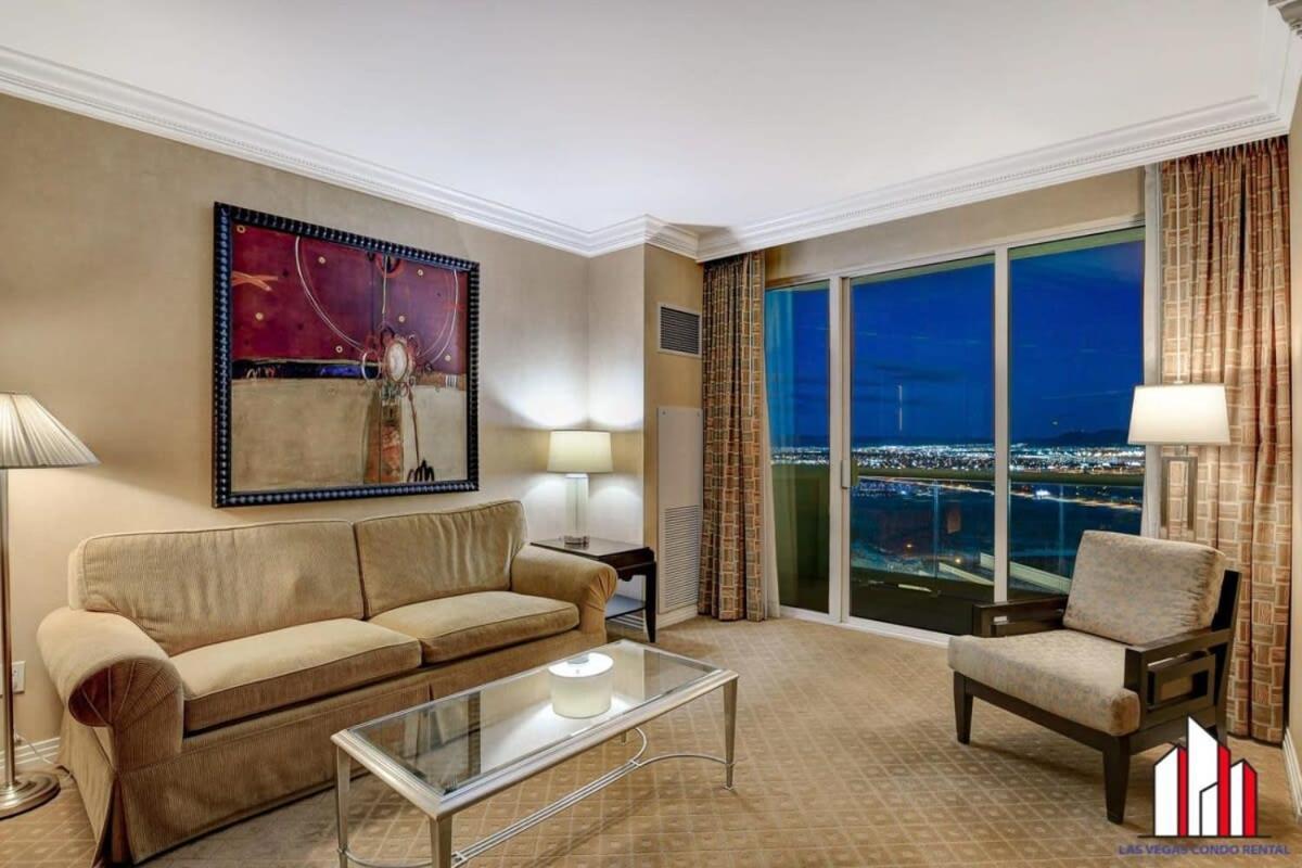Mgm Signature-20-608 1Br 2Ba Balcony Jacuzzi Suite Las Vegas Kültér fotó
